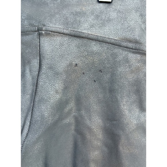 SPANX Women's Black Leather-like leggings, size XS - Picture 8 of 8
